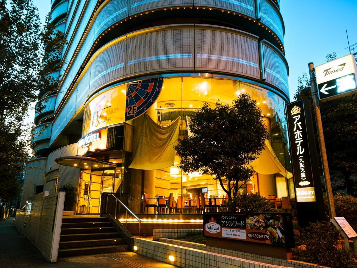 Apa Hotel Osaka Temma Exterior foto