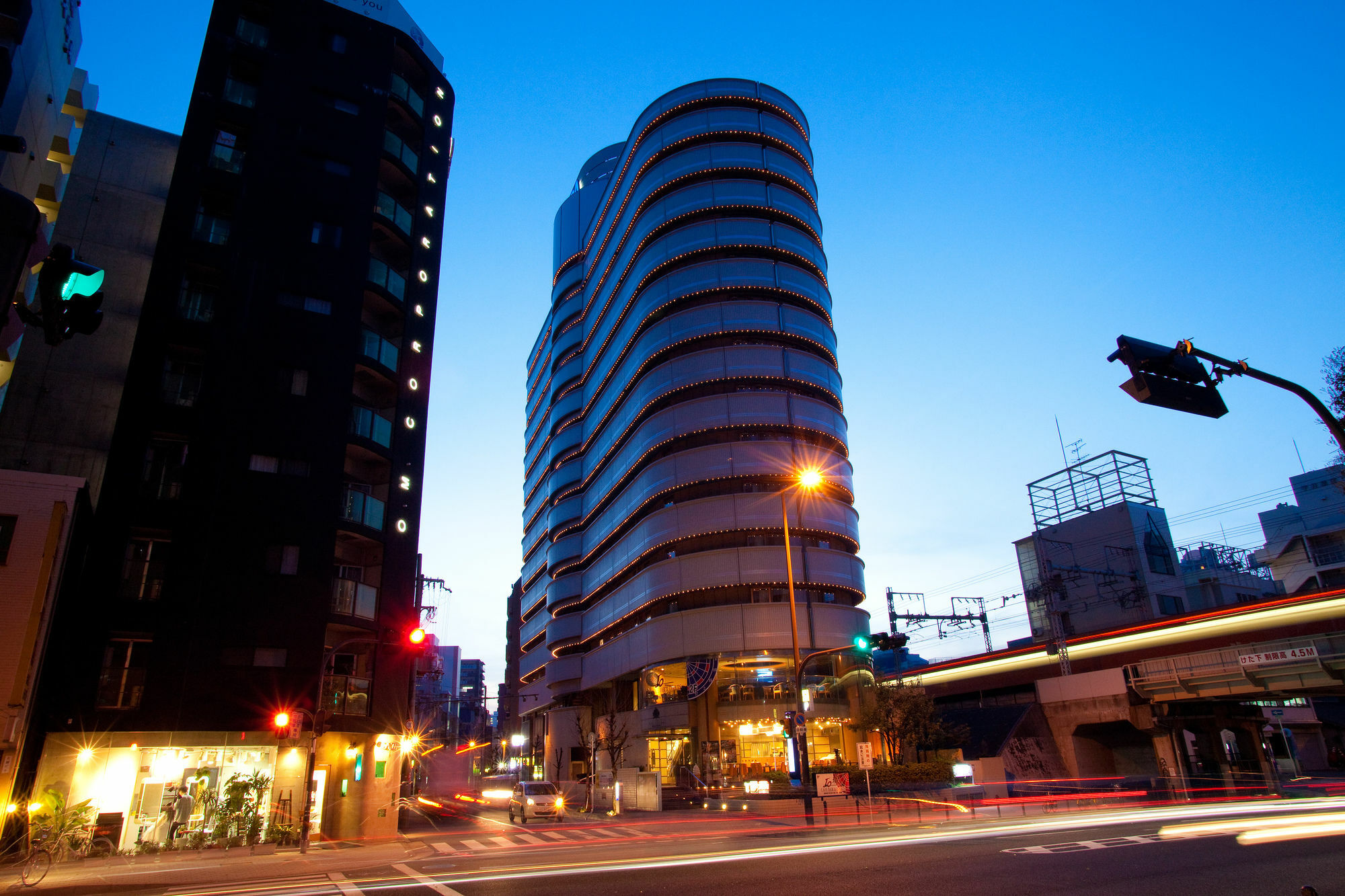 Apa Hotel Osaka Temma Exterior foto